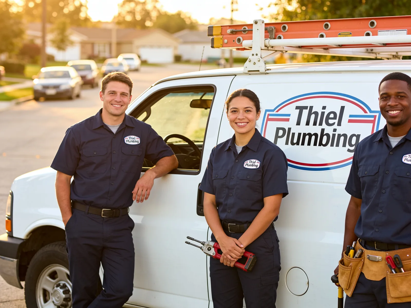 Plumber company in Woodward, IA